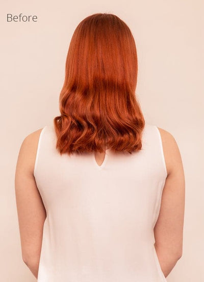 Extensions de cheveux à clip Ultimate Volume 16 pouces #33 Rouge acajou foncé