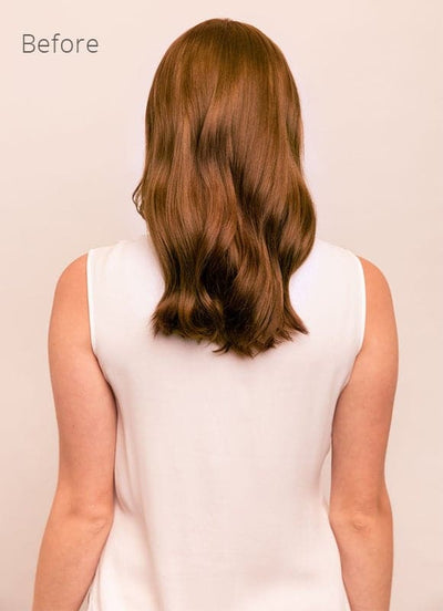 Extensions de cheveux à clip Ultimate Volume 20 pouces #4 Brun moyen