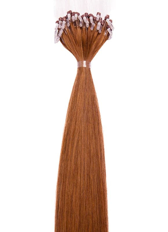 Extensiones de Pelo Micro Loop de 24 Pulgadas #4 Marrón Medio