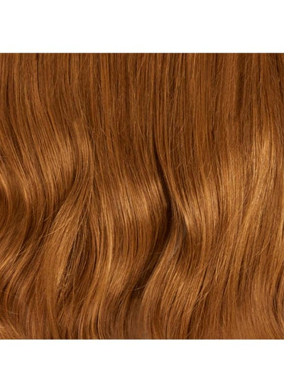 Peluca de cabello humano con encaje frontal de 20 pulgadas #6 Castaño claro