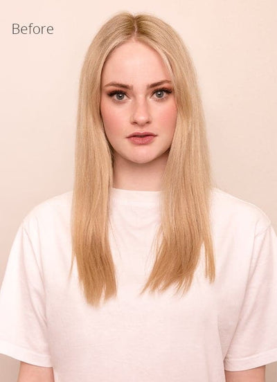 Extensions de cheveux à clip Ultimate Volume 20 pouces  #60 Blond Clair