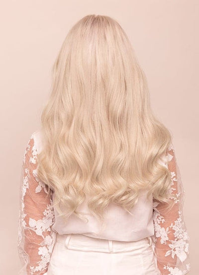 Extensions de cheveux à clip Ultimate Volume 20 pouces  #60W Blond Platine
