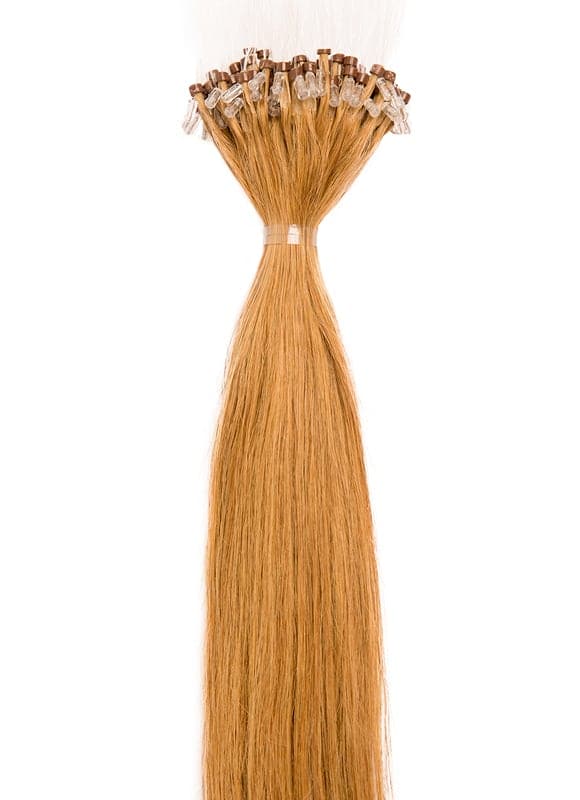 Extensiones de Cabello Micro Loop de 20 Pulgadas #8 Castaño