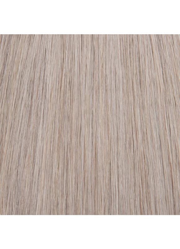 20 inch Remy Tape Hair Extensions Silver