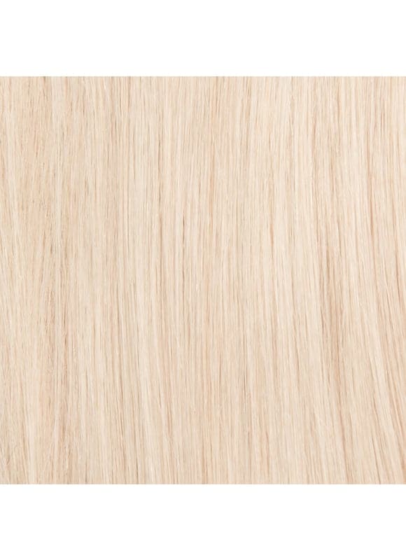20 inch Remy Tape Hair Extensions Platinum Blonde