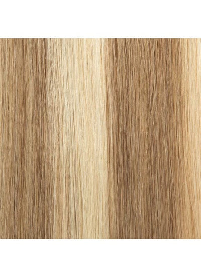 20 Zoll Remy Tape Extensions Hellbraun mit Hellblonden Strähnchen