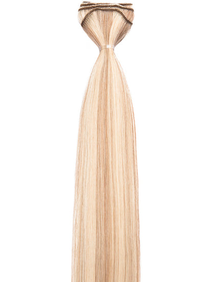 20 palců Weave/ Weft prodloužení vlasů #P18/60 Melír