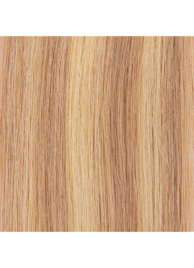 20 Zoll Remy Tape Haarverlängerungen Goldblond mit Hellblonden Highlights