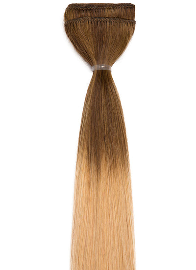 Extensions de cheveux tissées 20 pouces #T4/24+T8/24 Ombré
