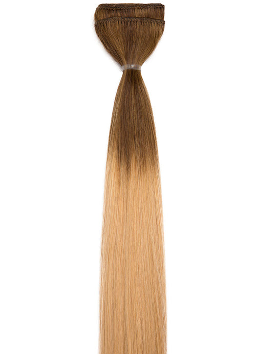 20 palců Weave/ Weft prodloužení vlasů #T4/24+T8/24 Ombre