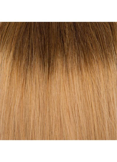 Extensions de cheveux tissées 20 pouces #T4/24+T8/24 Ombré