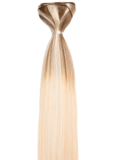 Extension per capelli tessuti/strisce da 20 pollici #T8/24 P60 Balayage