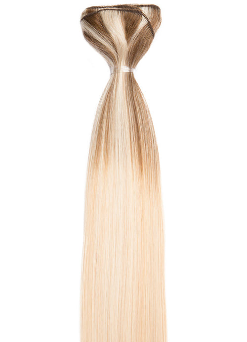 20 palců Weave/ Weft prodloužení vlasů #T8/24 P60 Balayage