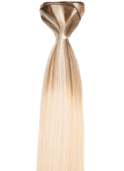 Extension per capelli tessuti/strisce da 20 pollici #T8/24 P60 Balayage