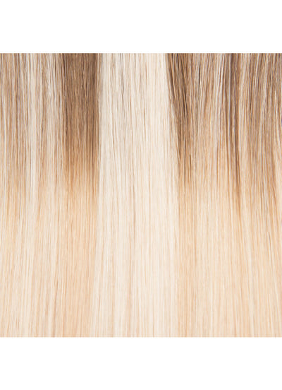 Extension per capelli tessuti/strisce da 20 pollici #T8/24 P60 Balayage