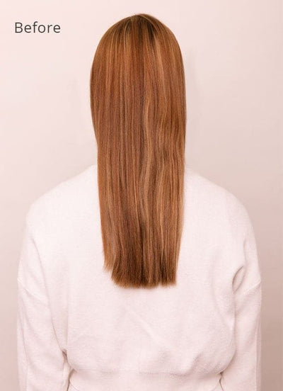 Extensions de cheveux à clip Ultimate Volume 16 pouces #6 Brun châtain clair