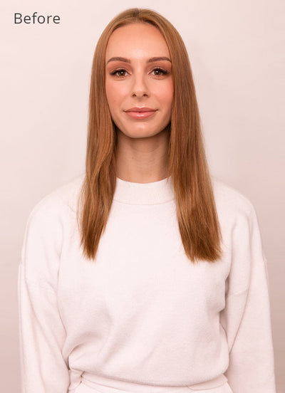 Extensions de cheveux à clip Ultimate Volume 24 pouces  #6 Brun Châtain Clair