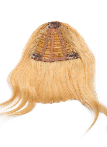 Frange à clipser #16 Blond doré clair