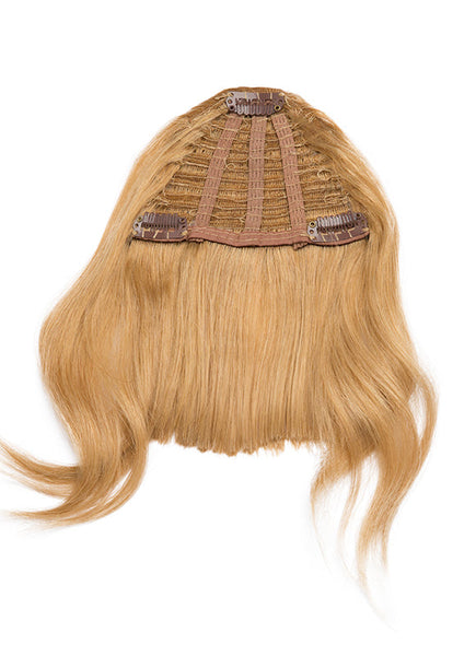 Frange à clipser #18 Blond doré