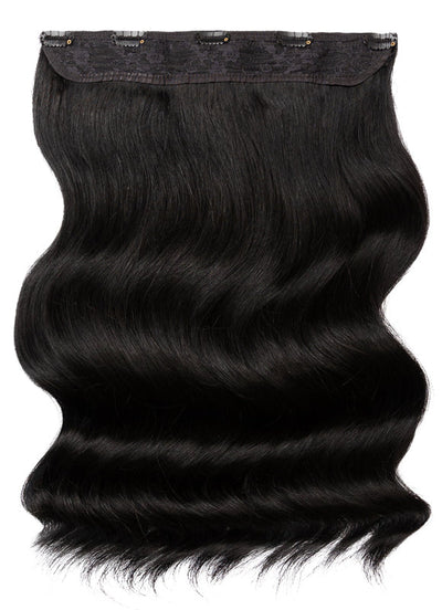 Clip en One Piece/ Voluminizador en #1 Jet Black