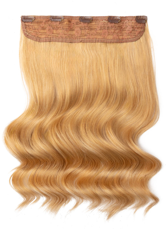 Clip-in One Piece Volumiser – Erdbeerblond