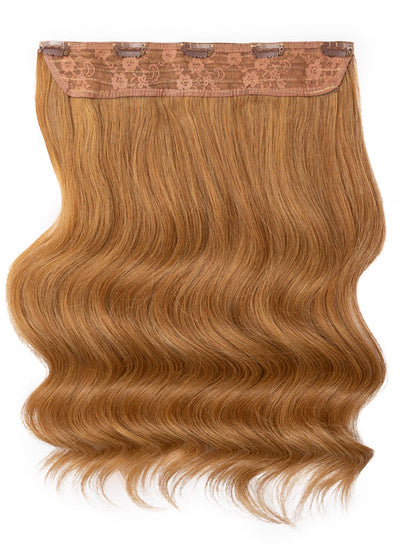 Clip-in One Piece Volumiser – Kastanienbraun