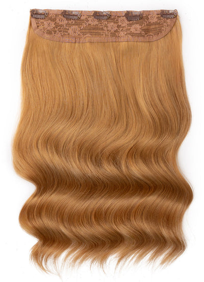 Clip-in One Piece Volumiser – Dunkelblond