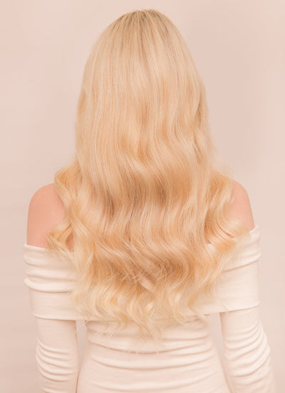 Clip-in One Piece Volumiser –  Hellblond