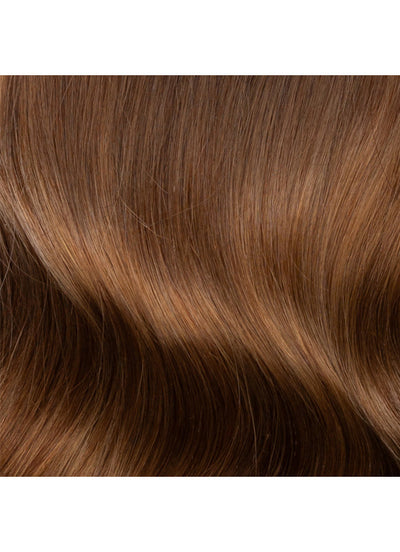 Extensions de cheveux à clips Volume ultime 20 pouces en Ombré brun foncé à moyen