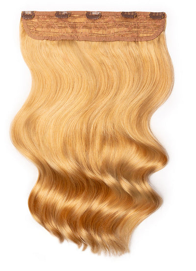 Clip-in One Piece Volumiser – Helles Goldblond