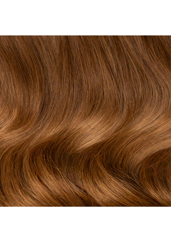 Clip-in One Piece Volumiser – Dunkelbraun bis Mittelbraun Ombré