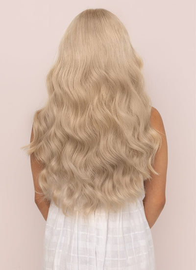 Clip-in One Piece Volumiser – Hellgrau