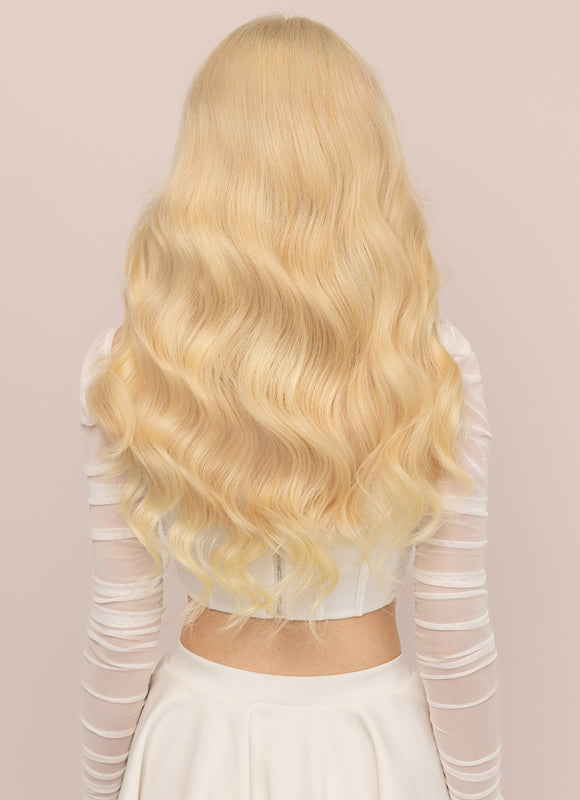 Clip-in One Piece Volumiser – Gebleichtes Blond