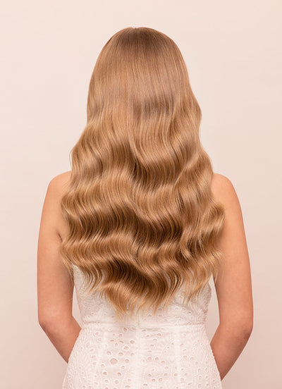 Clip-in One Piece Volumiser – Goldblond