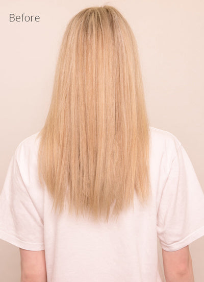Clip-in One Piece Volumiser –  Hellblond