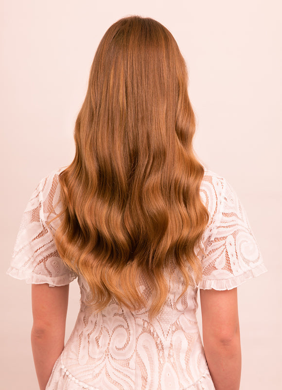 Clip-in One Piece Volumiser – Kastanienbraun