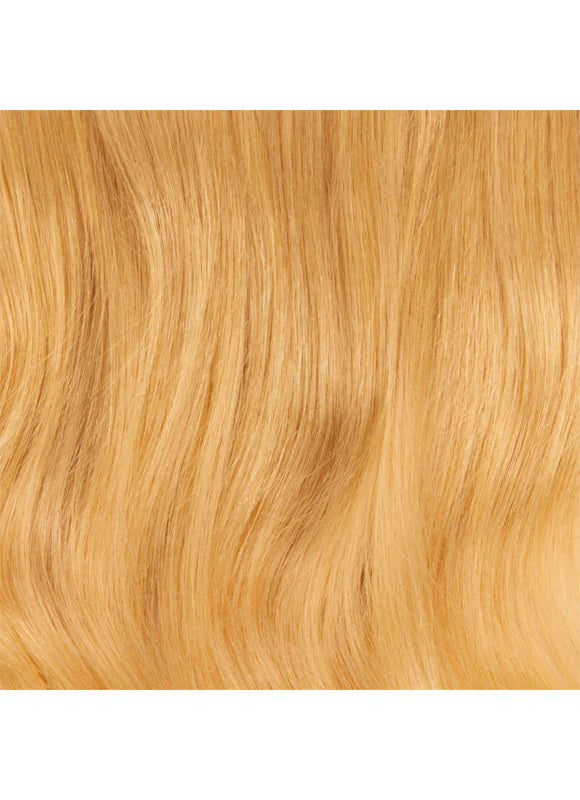 Keratinové prodlužování vlasů 20 palců Bond/Fusion Nehet/U-Tip #27 Jahodová blond