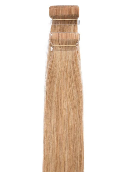 20 Zoll Remy Tape-Haarverlängerungen #18 Goldblond