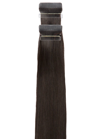 24 Zoll Tape Extensions #1B Naturschwarz