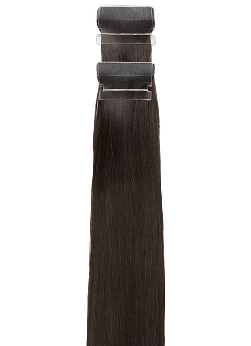 24 Zoll Tape Extensions #1B Naturschwarz