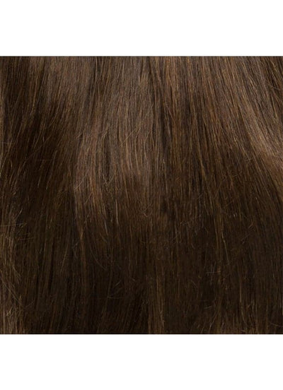 Extension per capelli clip-in senza cuciture da 18 pollici #2 Marrone Scuro