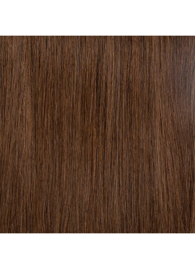 Extensões de Cabelo com Microcontas 20 Polegadas / I-Tip #2 Castanho Escuro
