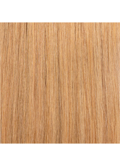 Extensões de Cabelo com Microcontas 20 Polegadas / Ponta I #18 Loiro Dourado