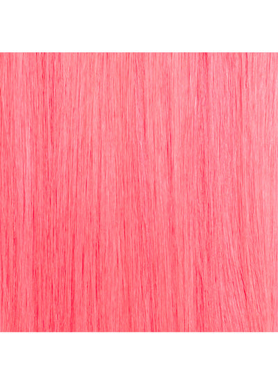 20-calowe przedłużenia włosów z mikro-koralikami / I-Tip #Hot Pink