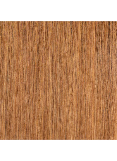 Extensões de Cabelo com Microcontas de 20 Polegadas / Ponta I #6 Castanho Castanho Claro