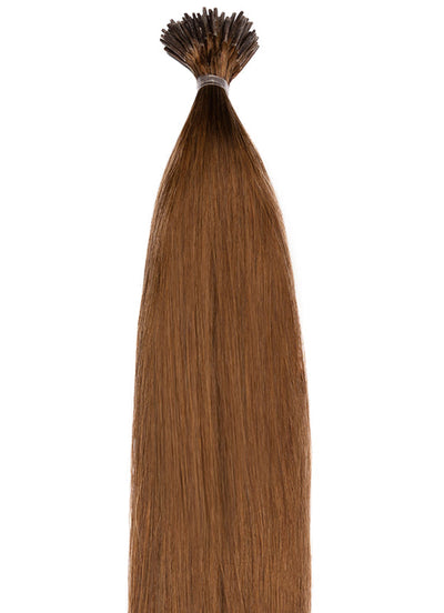 20 Inch Microbead Stick/ I-Tip Haarverlengingen #4 Middelbruin