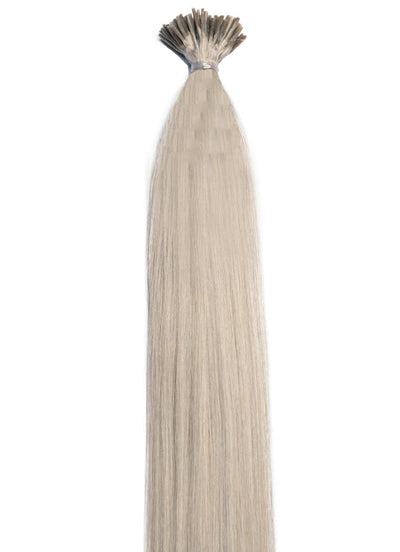 20palcové microbead stick/I-tip prodloužení vlasů #stříbrná