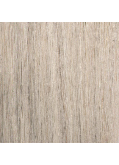 20palcové microbead stick/I-tip prodloužení vlasů #stříbrná