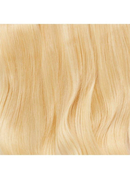 16 Inch Clip In Ponytail Extension #60 Light Blonde